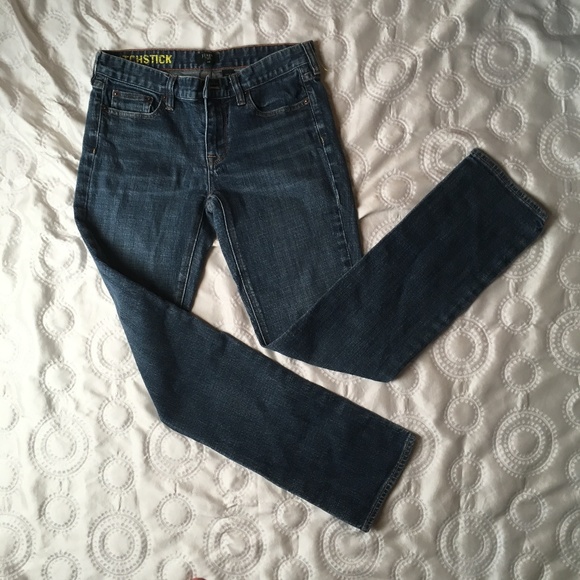 Matchstick J. Crew Med. Wash Jeans 28R - Picture 1 of 3